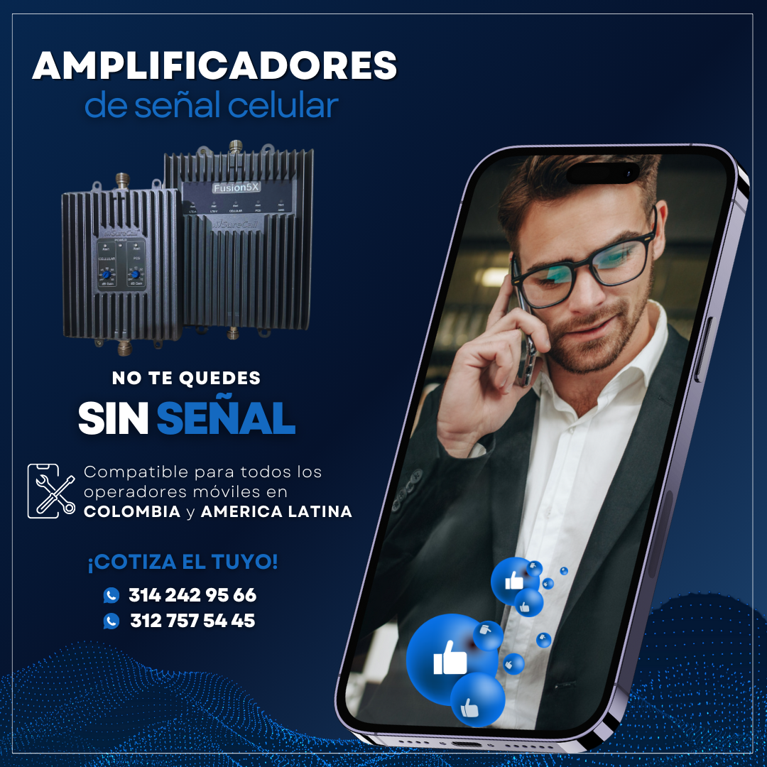 Amplificadores de señal celular para máxima conectividad